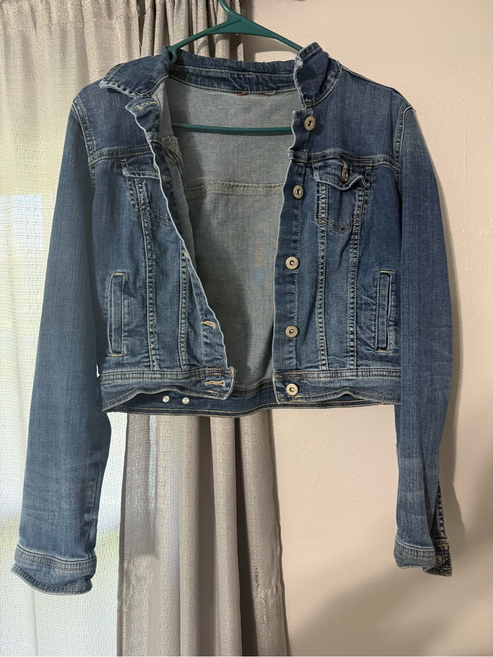 Arizona Jean Company Light Blue Denim Jacket